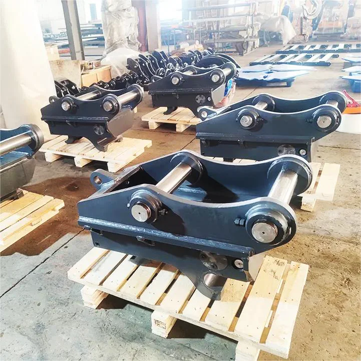 Factory Sale Oem Heavy Duty Replacement Tilt Multi Hydraulic Quick Coupler Hitachi Excavator Attachment Mechanical Quick Hitch