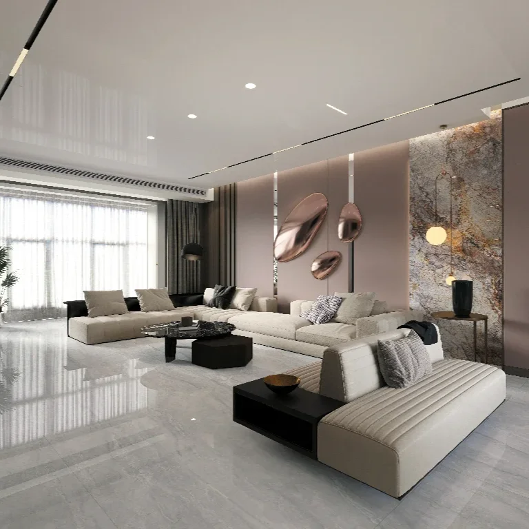 Furniture Modern Luxury Couchtisch Sintered Stone Cofees Coffes Table Set Marble Oval Coffee Table For Living Room