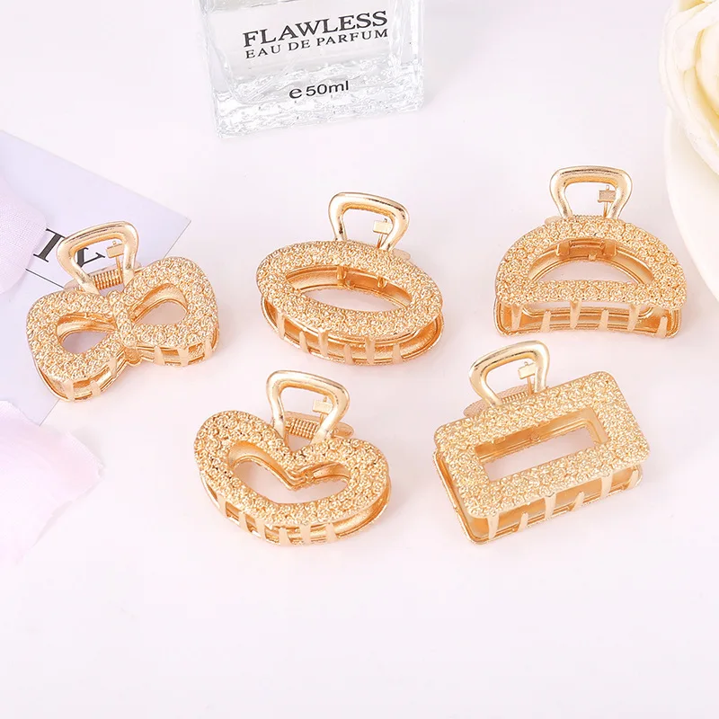 C012 Fashion Metal Hair Claw Clips For Women
