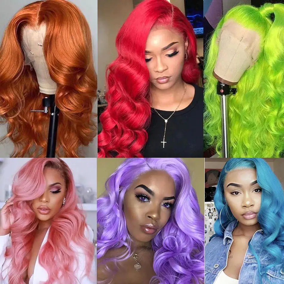 Cheap Colored 613 Wigs Human Hair Lace Front Brazilian Human Hair Wigs Wholesale Blonde Hd Lace Frontal Wigs For Black Women
