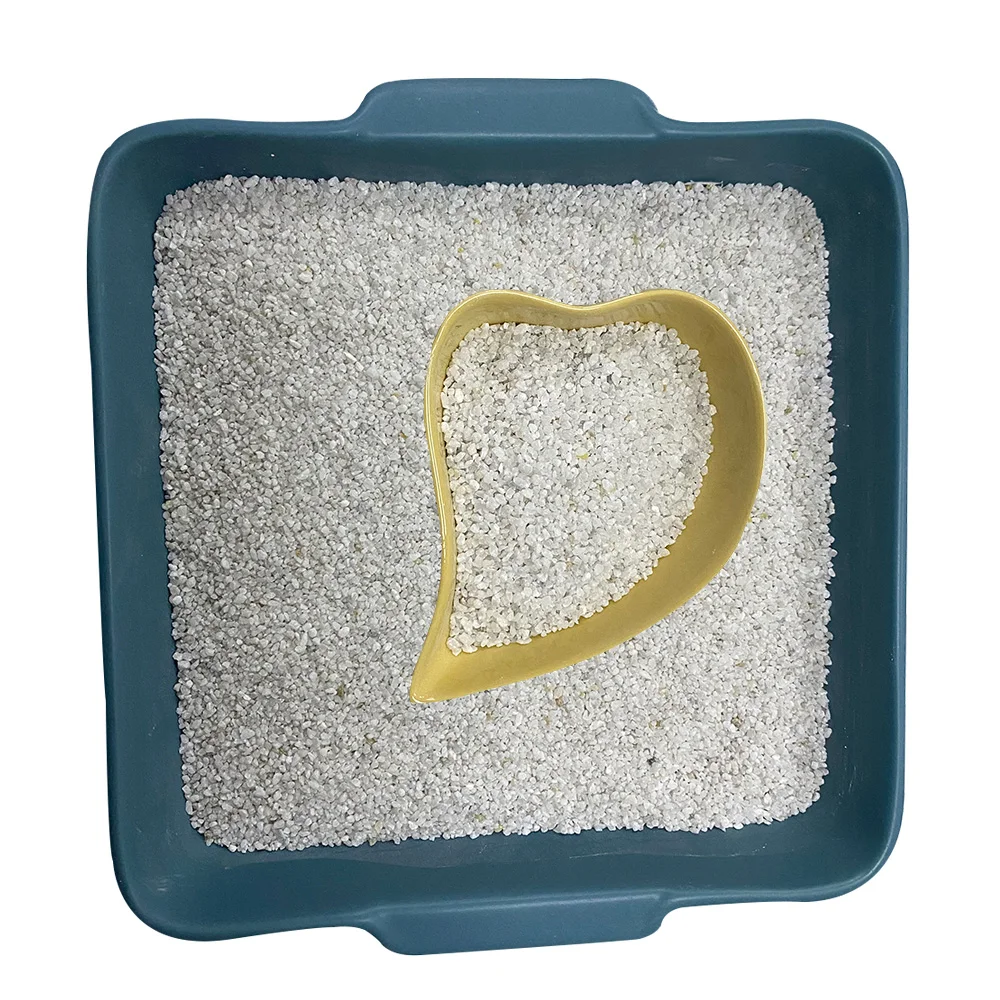 The supplier sells high purity fire resistant non toxic waterproof snow white