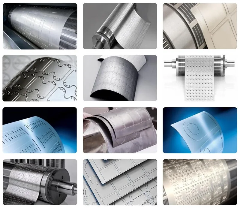 CNC Metal Engraving And Milling Machine For Flexible Dies In Label Packaging Printing Industry