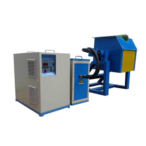 High Efficiency Induction Melting Furnace Copper Scrap Melting Furnace