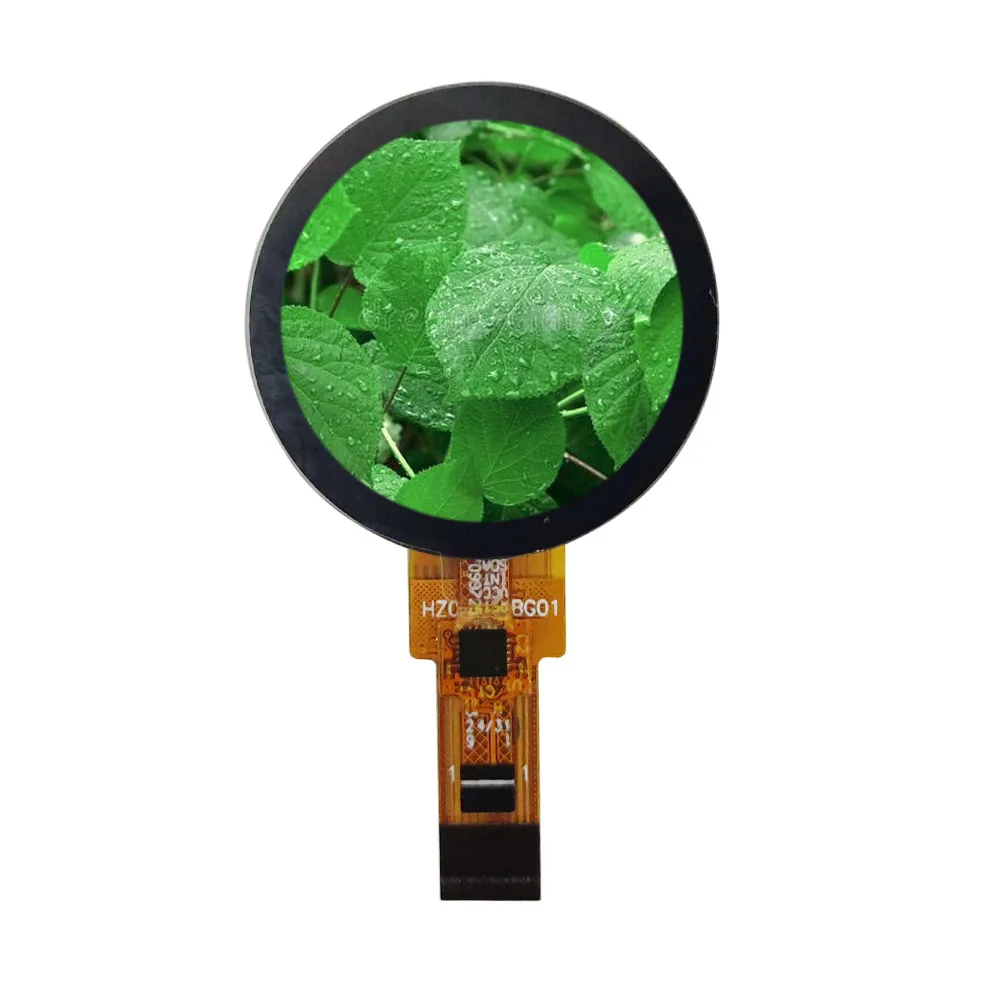 Factory supply 0.99 inch display resolution 128*115 circle tft lcd