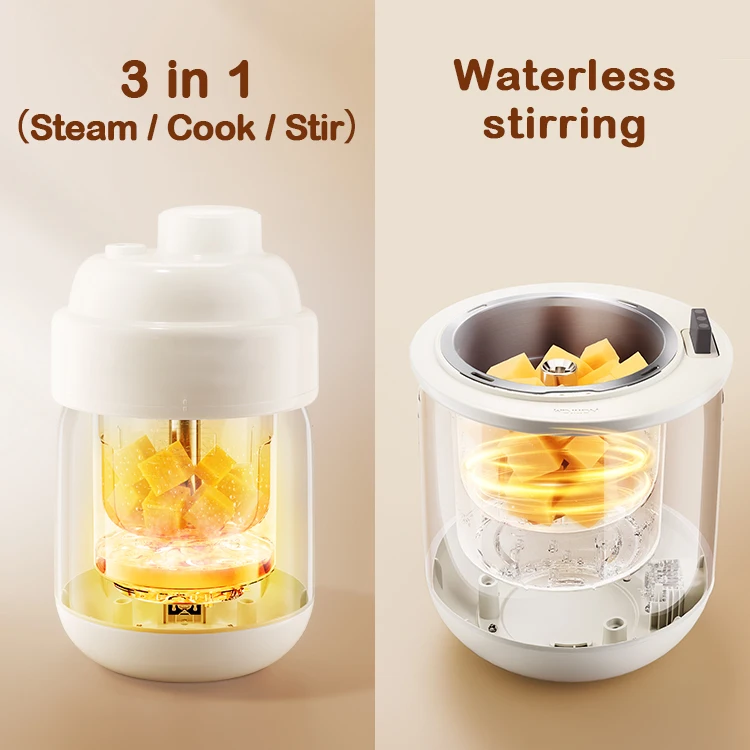 Multifunction Thermo Mixer Processor Electric Food Babycook Baby Food Blender Processors Baby Food Maker