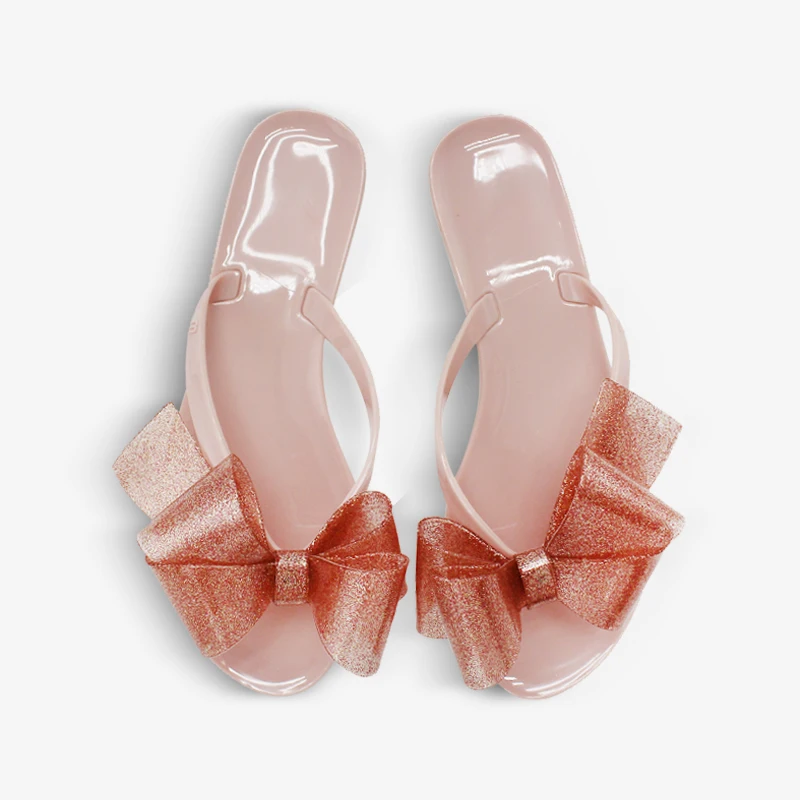 SUMMER WOMEN colorful beach CRYSTAL SHOES SLIPPERS LADY FASHION FILP-FLOP lady jelly thong flip flops