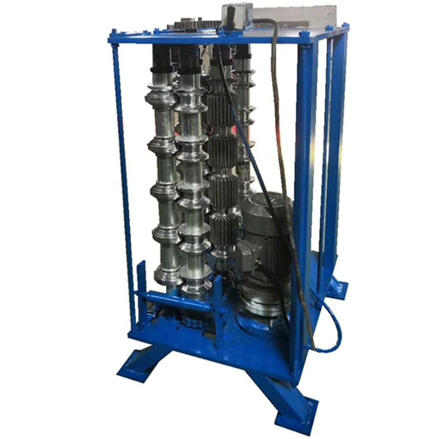 Sheet Roof Crimping Machine Standing Seam Curving Bending Machine Aluminum Forming Iron sheet arching machine