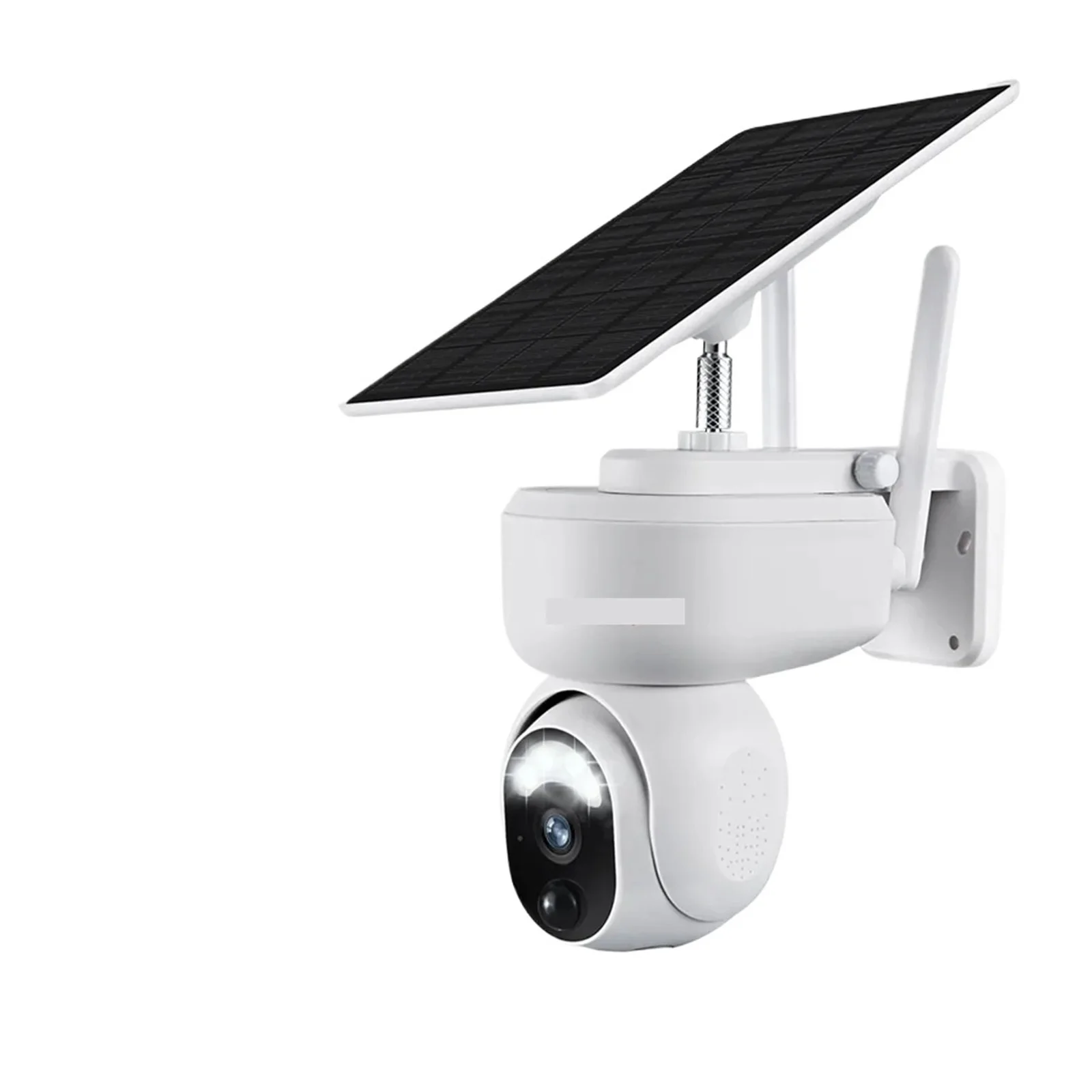 Senhuo 3MP Secure Battery Camera  Solar Panel Two-way Audio Wireless Outdoor Full Color Night Vision Monitoring P2P