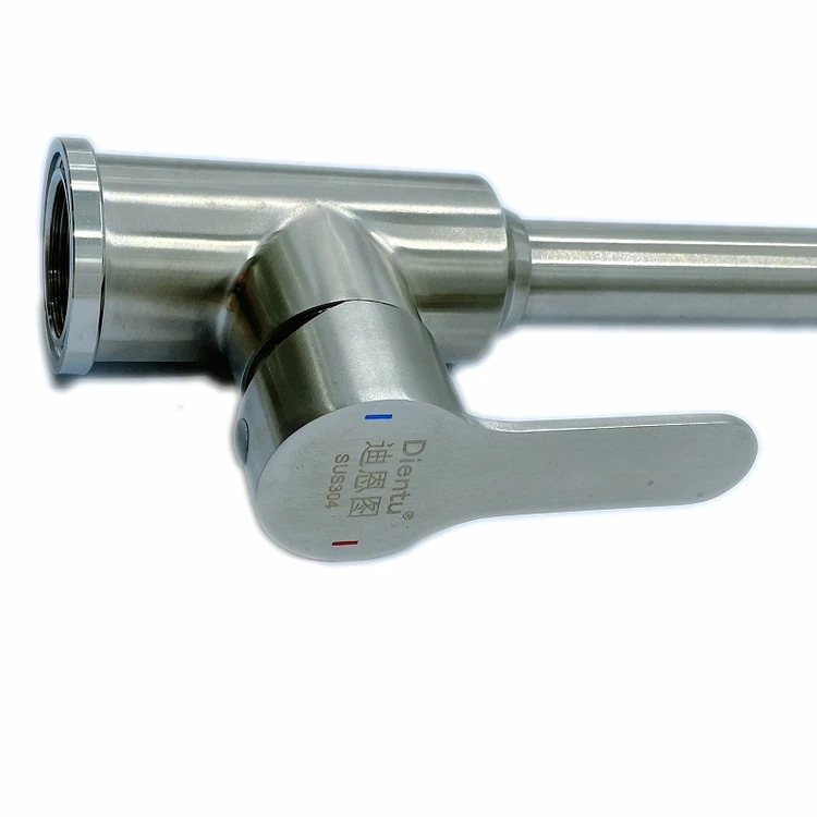 Factory Supply standard quality lightweight and durable rubinetto hot and cold pull down faucet for bathtub