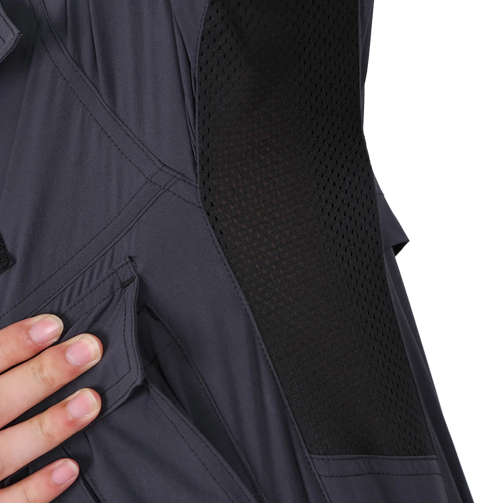 PAZAGUILA Hunting Shirt Pants Set Rip-Stop Forces Frog Suit Blue Tactical Clothing Security Uniform