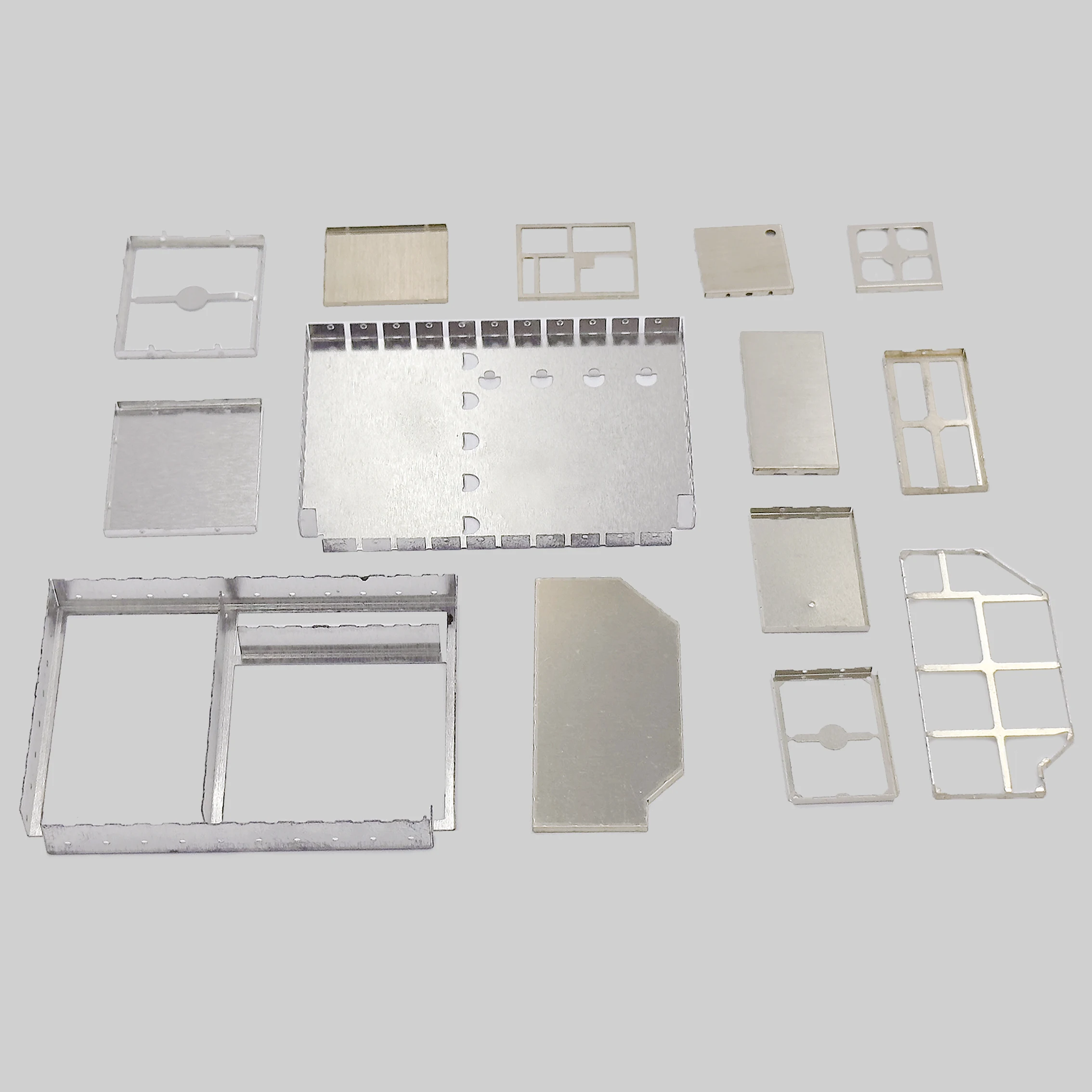 BOSI Custom Electric PCB Board Shielding Case EMI Shield Cover RF Shield Box