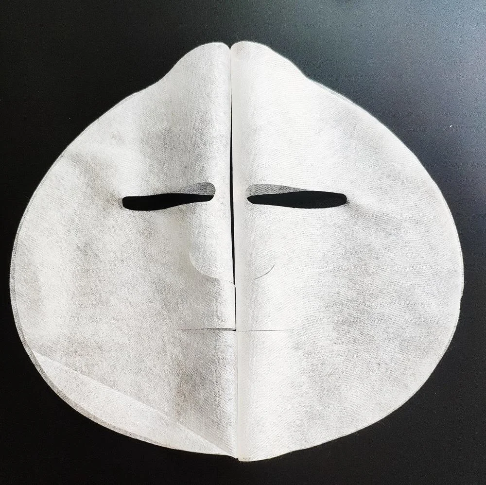 Supplier Dry Facial Sheet Masks the Cheapest Lyocell Masks Sheet Pre-cut Sheet Mask OEM