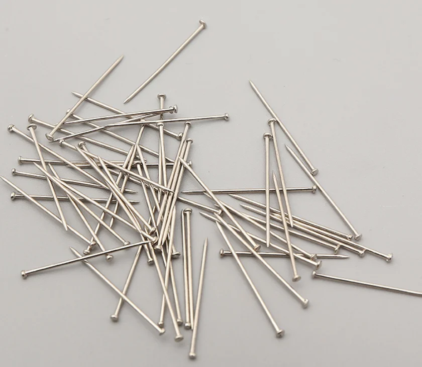
The 100g tub packing silver color straight dressmakers pins for sewing crafts quilting 