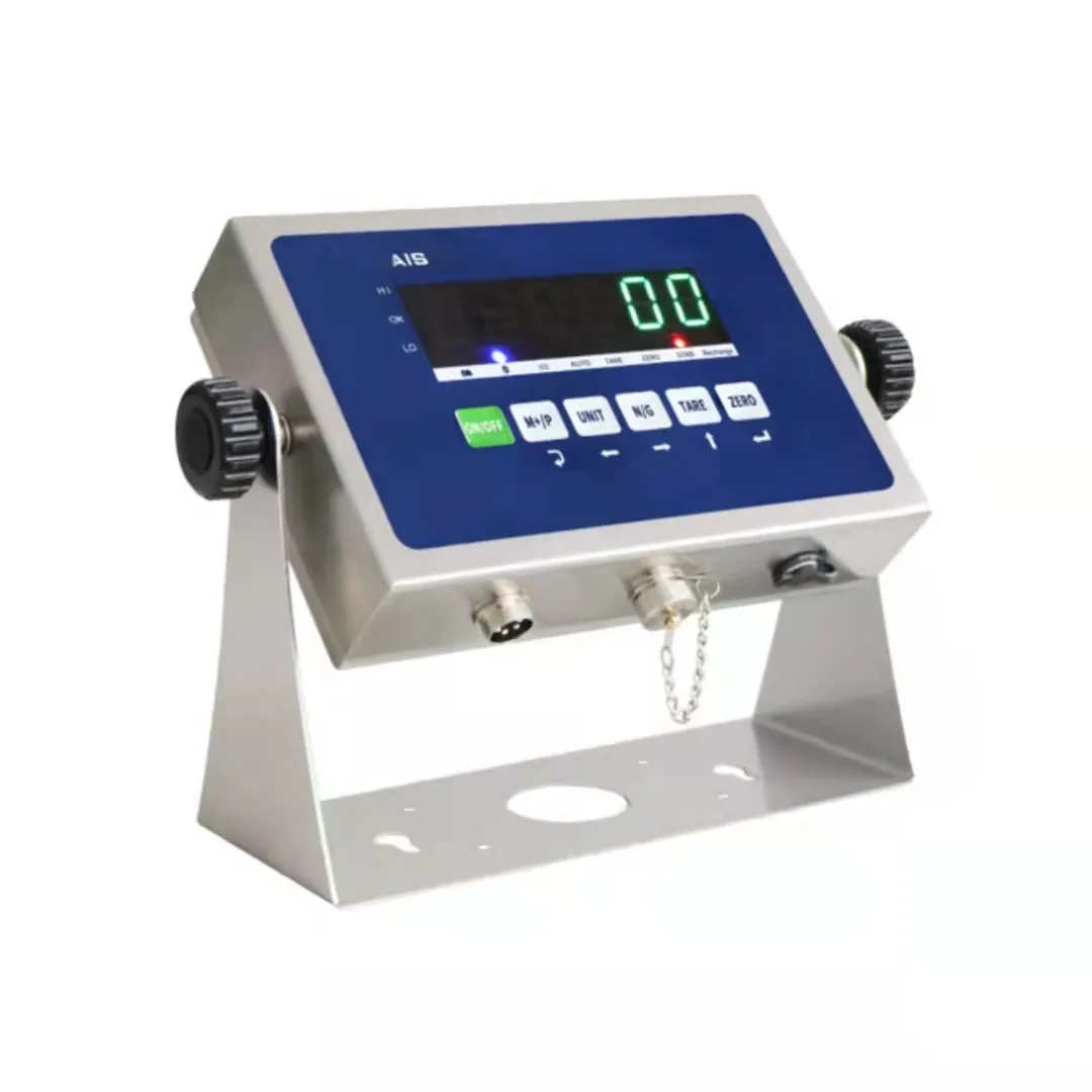 Guaranteed Quality Abs Plastic 6 Digits 0.8' Led Portable Weighing Indicator