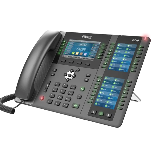 Fanvil X210 высококлассный корпоративный IP-телефон 20 SIP линии POE поддерживает устройство для вызова grandstream fanvil atcom telepon ip