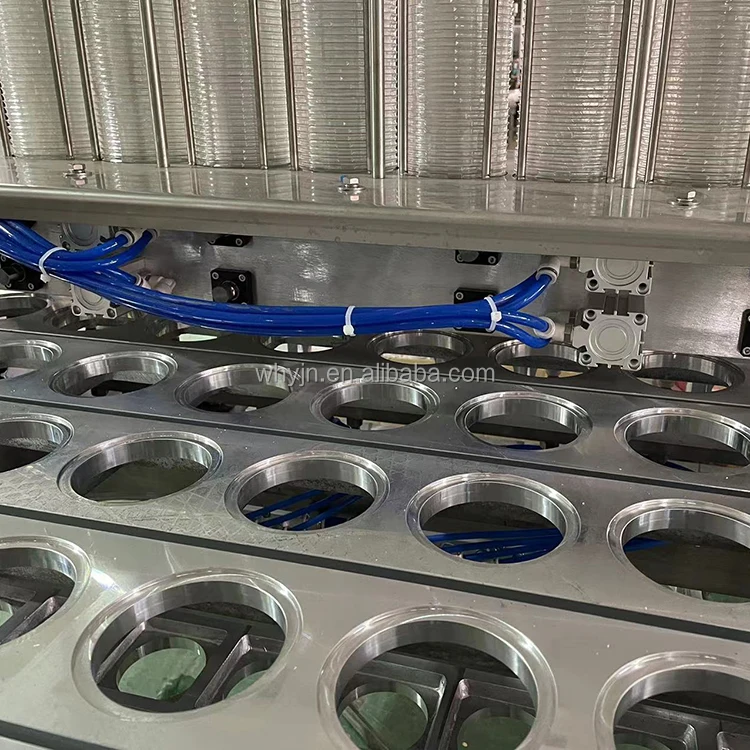 LG-GF302  Automatic Chocolate Balls Candy Granules Nut Yogurt Oat Plastic Cup Filling Sealing Machine