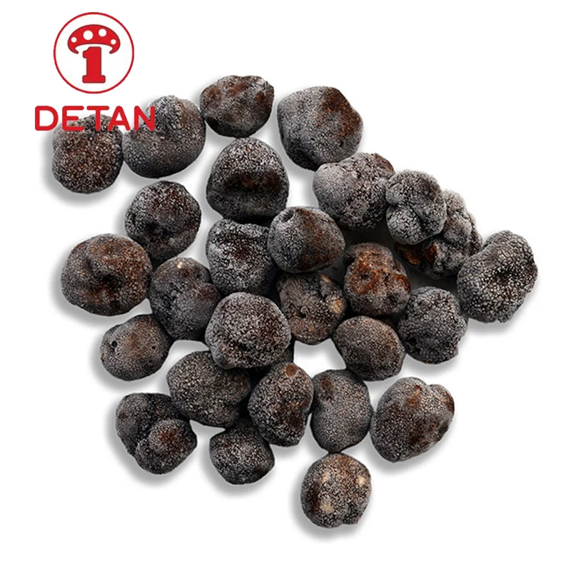 Detan High quality frozen black truffle with low price Frozen melanosporum