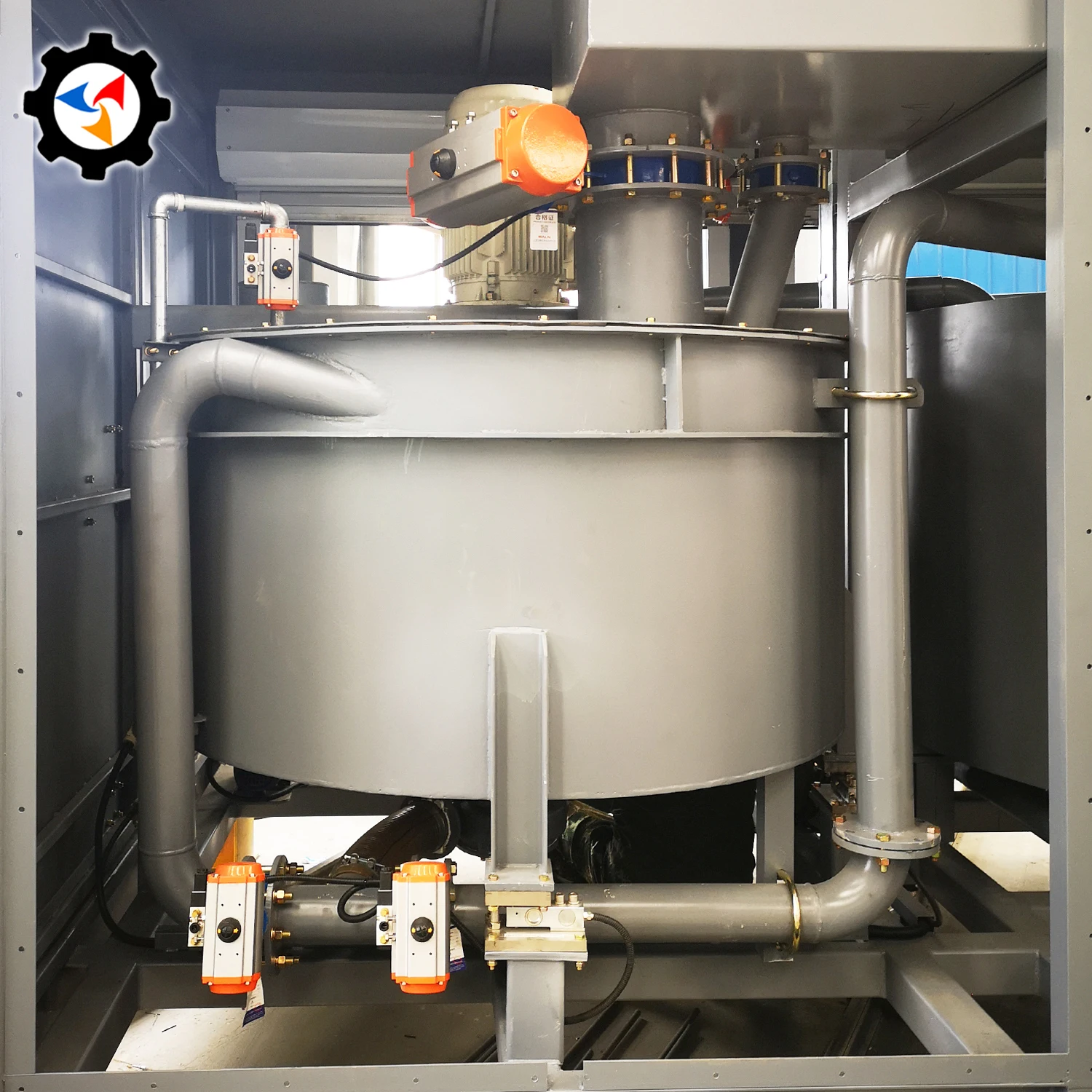 SDDOM jet-grouting solution grout mixer pump plant for space limit jobsite