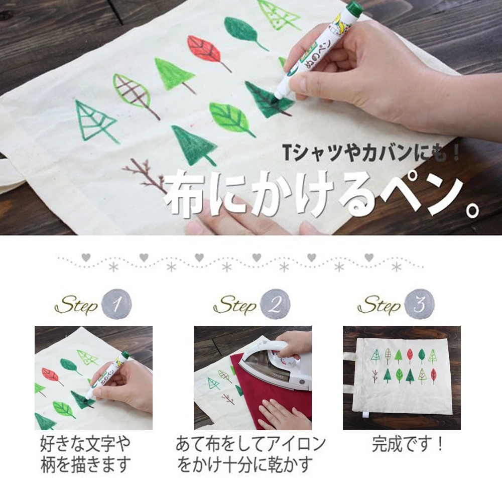 NUNO Pen Set 6 Colors Hot Selling Liquid Chalk Acrylic Marker Pen Whiteboard Marker Pens Made in Japan for Student Supplies JP