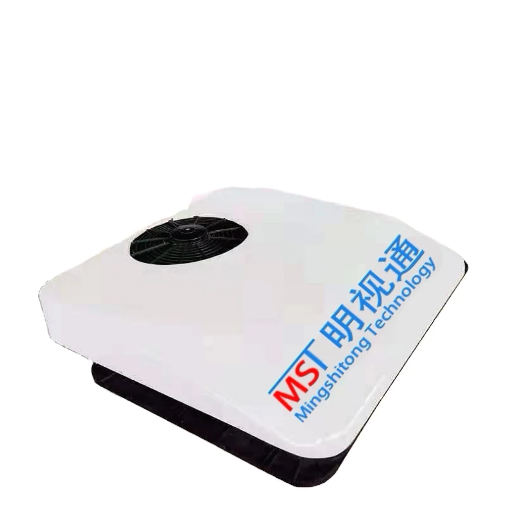 Hot selling refrigeration unit roof top mounted electric truck air conditioner 12v 24v