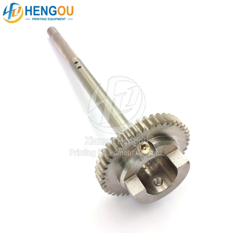 44 Teeth 71.030.201F S9.030.210F 71.030.210F Best Quality CD102 SM102 Water Roller Gear Shaft Offset Printing Machine Part