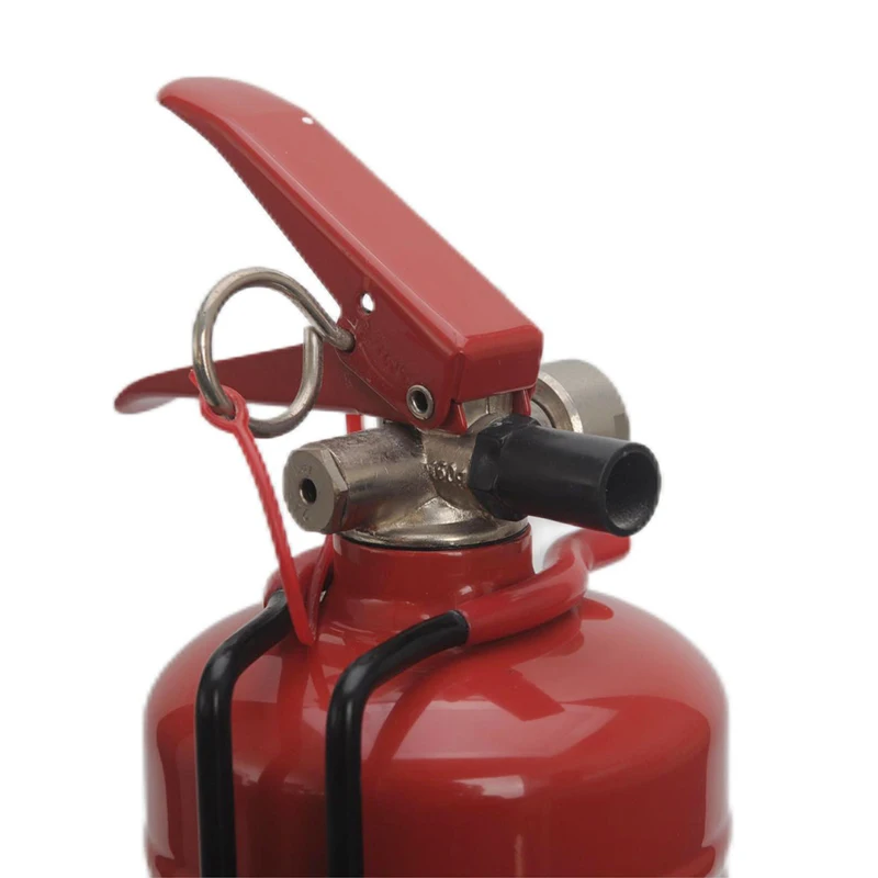 2KG DCP Fire Extinguisher KIWA TUV Rheinland ABC Dry Chemical Powder Extintor Steel Residential Commercial Industrial Use