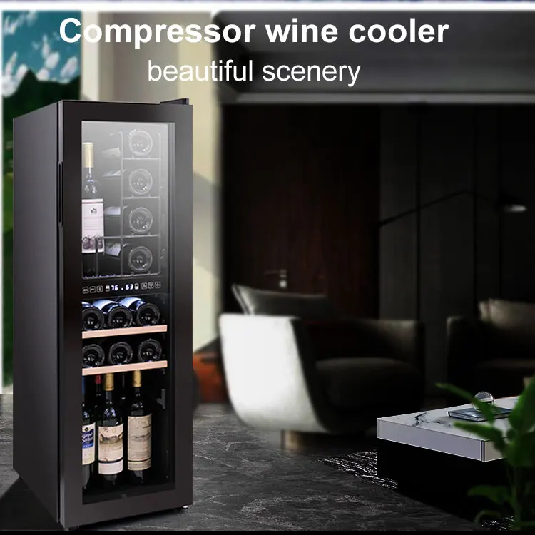 90 л 18 бутылок винный охладитель производители в Южной Корее Winecoolers для кухонного охладителя