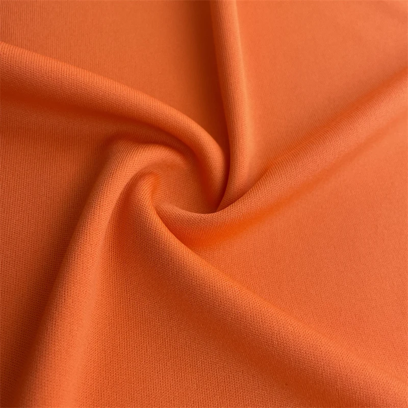 custom 75D 100% polyester woven fabric antistatic super soft 4 way stretch Double Faced waterproof fabric for Mouse pad