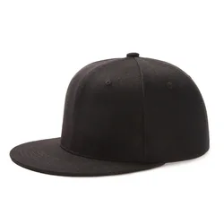 Custom snapback caps hat with custom logo blank fitted hat women designer customization cap 6 panel plain snap back hats for men