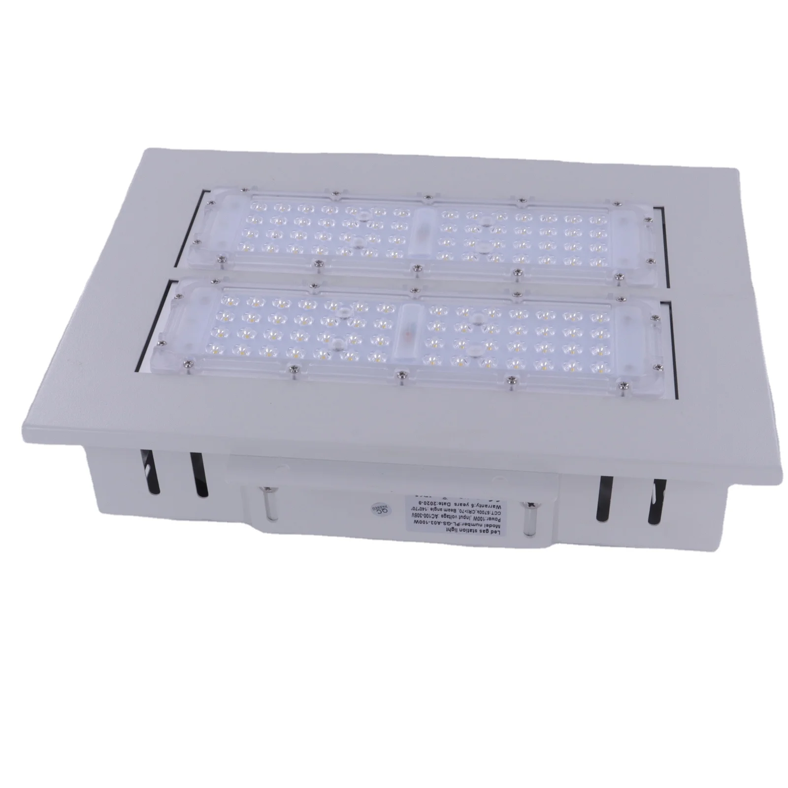 led explosion-proof light 100w Led Gas Station Canopy Light,gas station lighting 100w