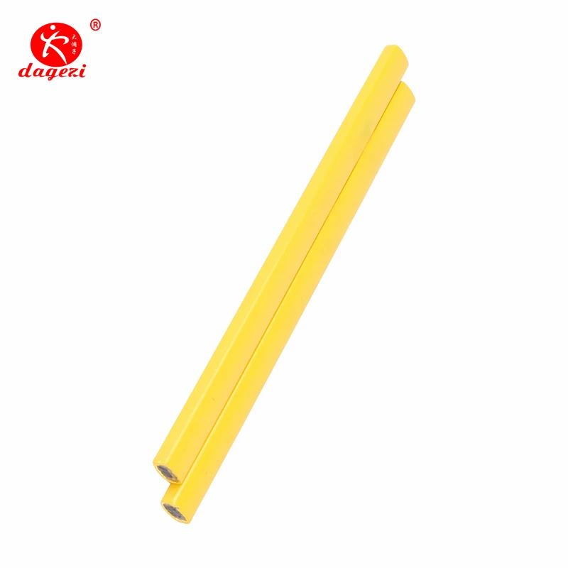 Pencil Packing Woodworking Pencil Set Deep Hole Marker Square Wooden Carpenter Pencils