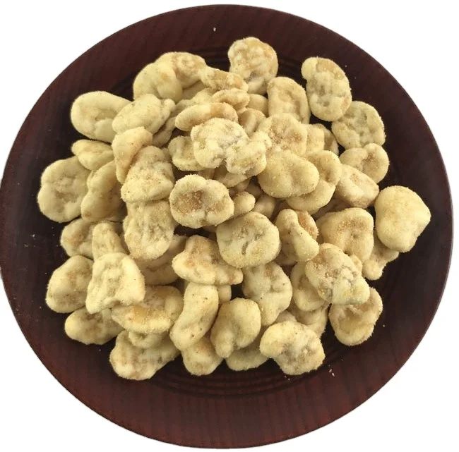 Очищенные жареные Широкие бобы