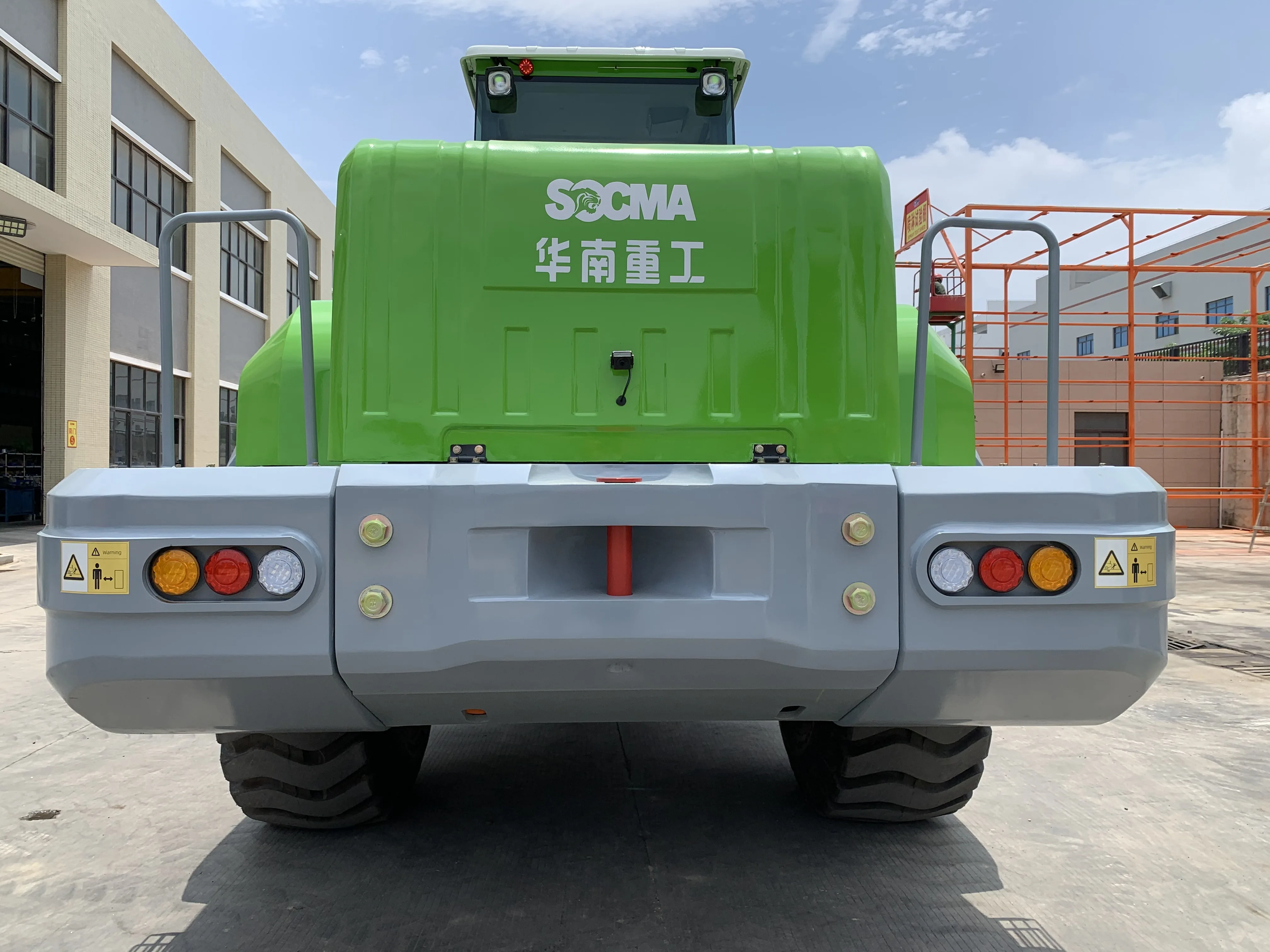 SOCMA 5 TON ELECTRIC WHEEL LOADER