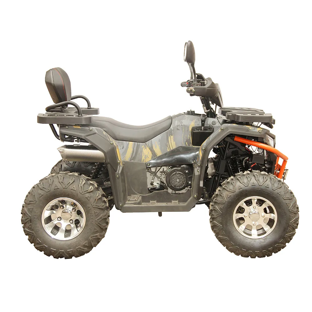 Wholesale 200 cc Buggy Air-Cooled 1 Cylinder Chinese Four Wheel Atv Engine Cheap Sale 4 Wheeler Atv 200cc For Adults