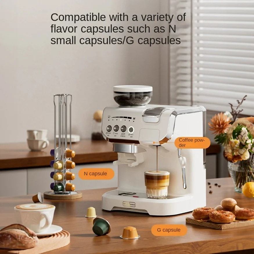 Easy to clean Efficient and convenient coffee machine automatic espresso coffee machine 517KB