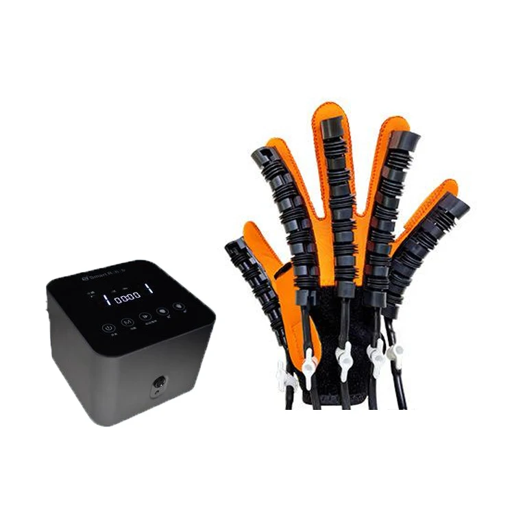Rehabilitation Hemiplegia Finger Equipment Hands Function Rehabilitation Therapy Robot Hand