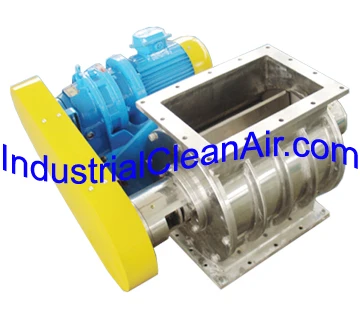 Glorair Chain & Sprocket Drive Rotary Valve Airlock Valves Airlock Feeder
