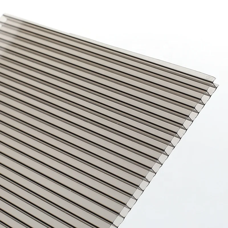 Wholesale greenhouse roofing 6mm polycarbonate hollow sheet
