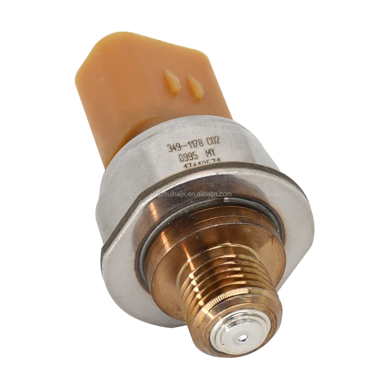 3491178 Engine C6.6 C4.4 Fuel Rail Pressure Sensor 349-1178 3491178 Pressure Sensor for CAT M313D M315D M316D Excavator