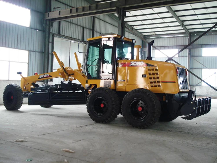 XCMG завод GR180 новые грейдеры бульдозеры 180hp