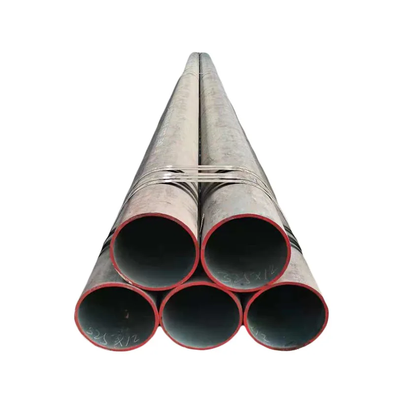 Sch40 Galvanized Seamless Steel Pipe Seamless Pipe 4 Large Diameter Thin Wall Seamless Steel Pipe