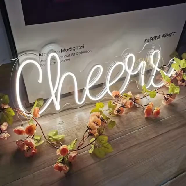 Акриловые неоновые вывески
