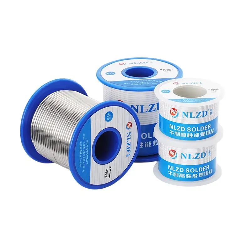 Low Price Customized Solder Tin Soldering Wire 0.5/0.8/1.0mm Core Silver Welding
