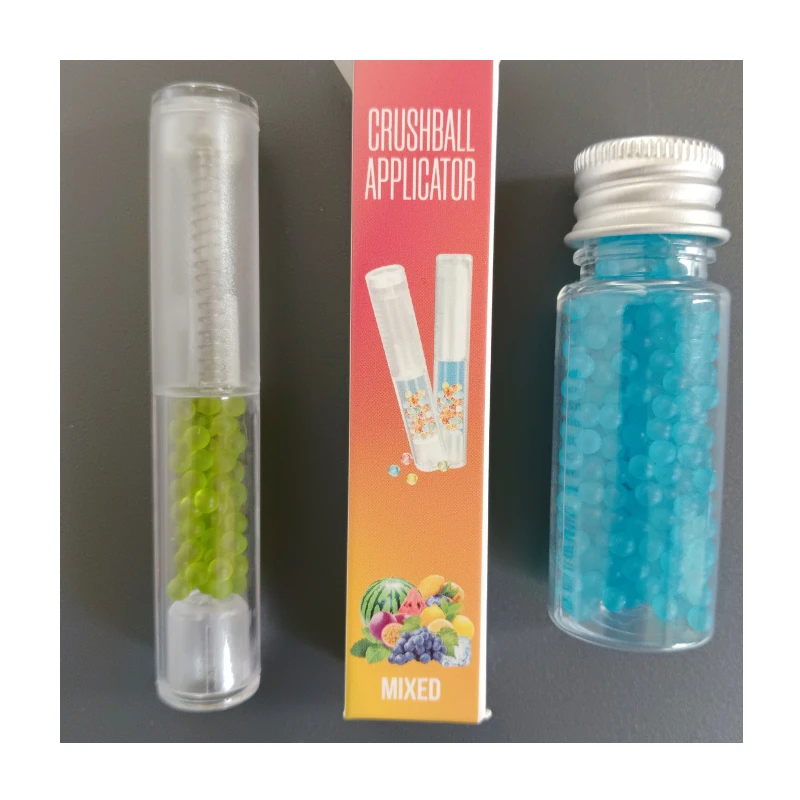 PEN flavor click ball inserter cigarette capsules burst beads smoking flavors