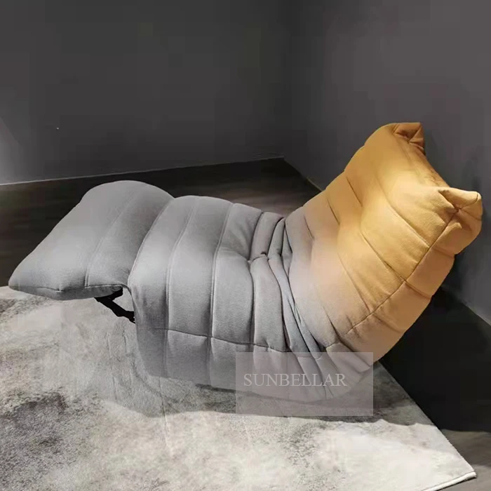 Modern designer sofa chair togo lazy boy rocker recliner electric power fabric reclining chairs for sale living room fireside