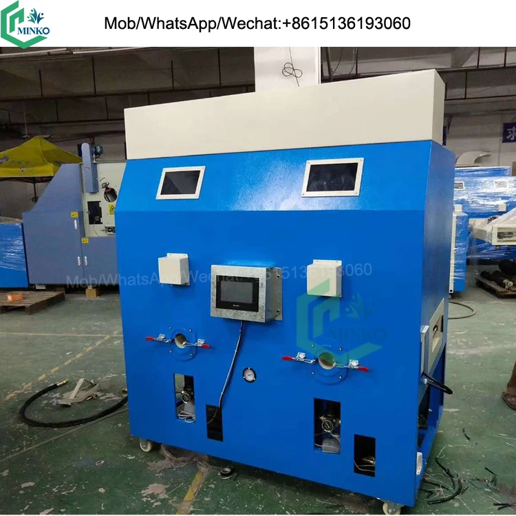 Automatic plush filling machine pillow filler balloon stuffing machine for sale