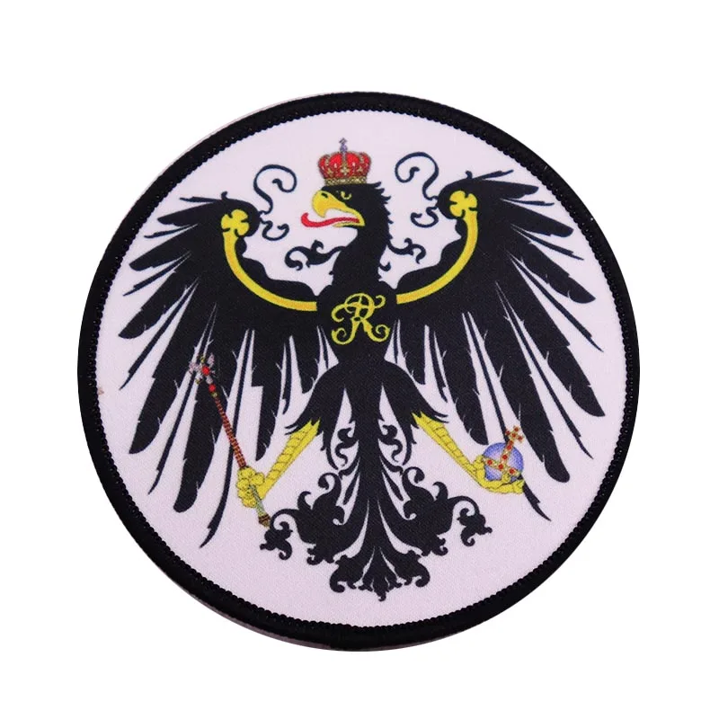 Prussian Flag Patch Empire Eagle Embroidery Badge War Accessories