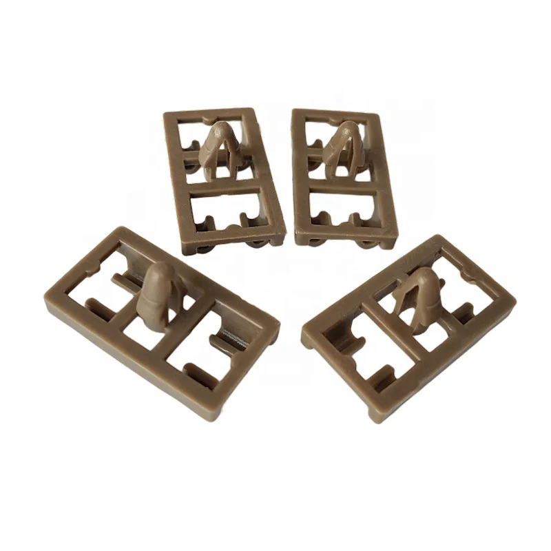 Automotive fastener clip for BMW X5 E53 51337052945 fastener 391, front and rear with 10 lower door weatherstrip plastic sealing