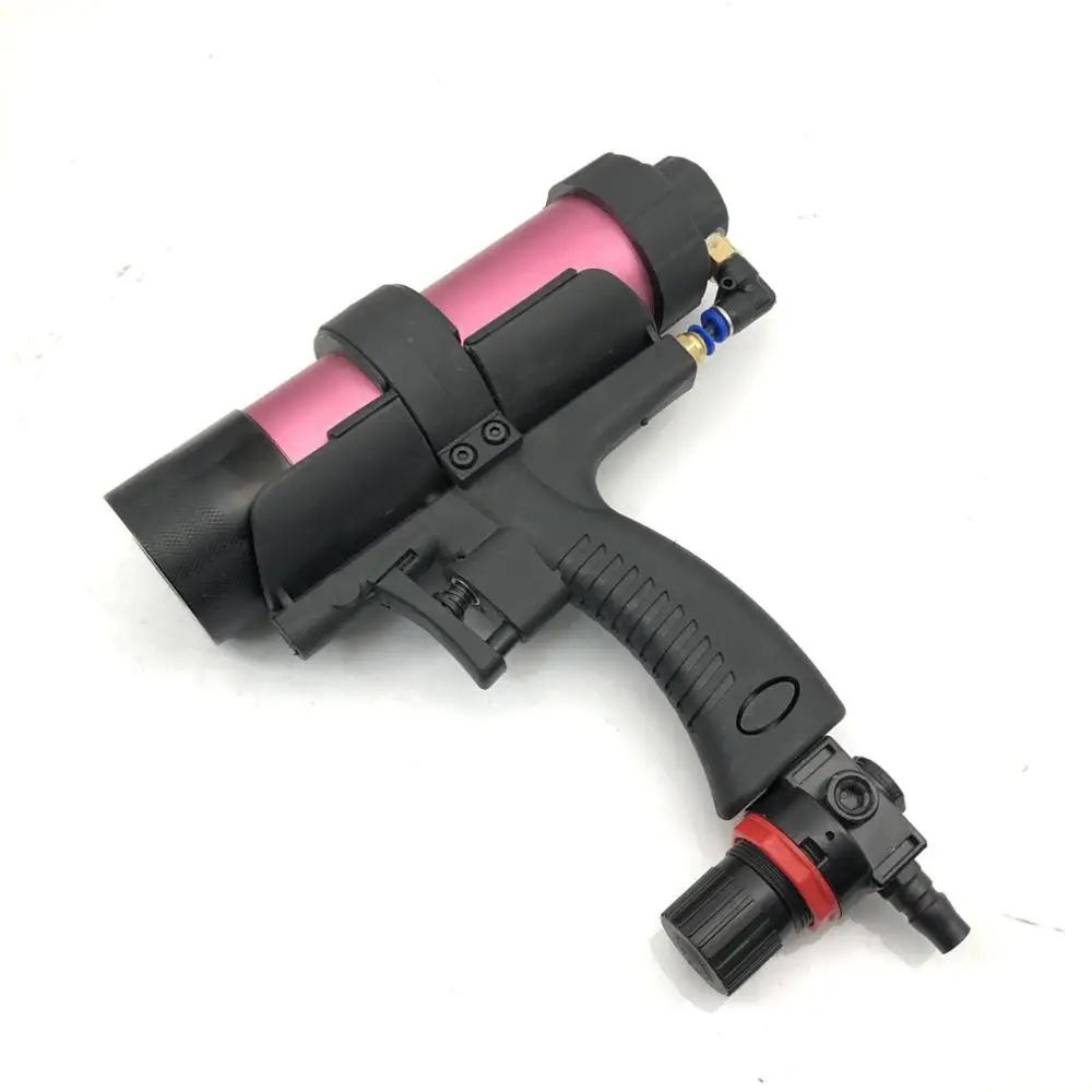 Высокое качество 310 мл пневматический силиконовый пистолет Прочный Пневматический герметик пистолет