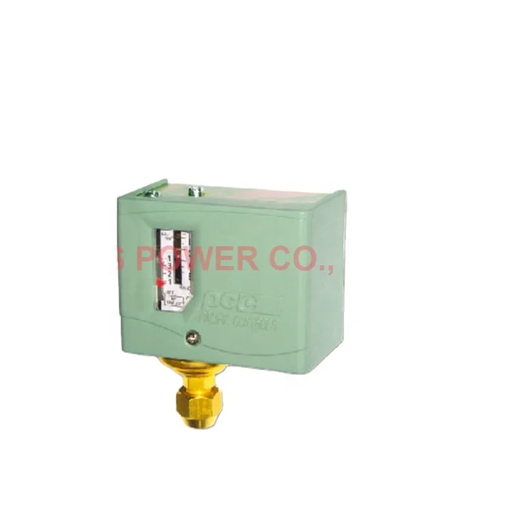 Refrigerator Freezer system pneumatic hydraulic circuit control refrigerant pressure switch controller
